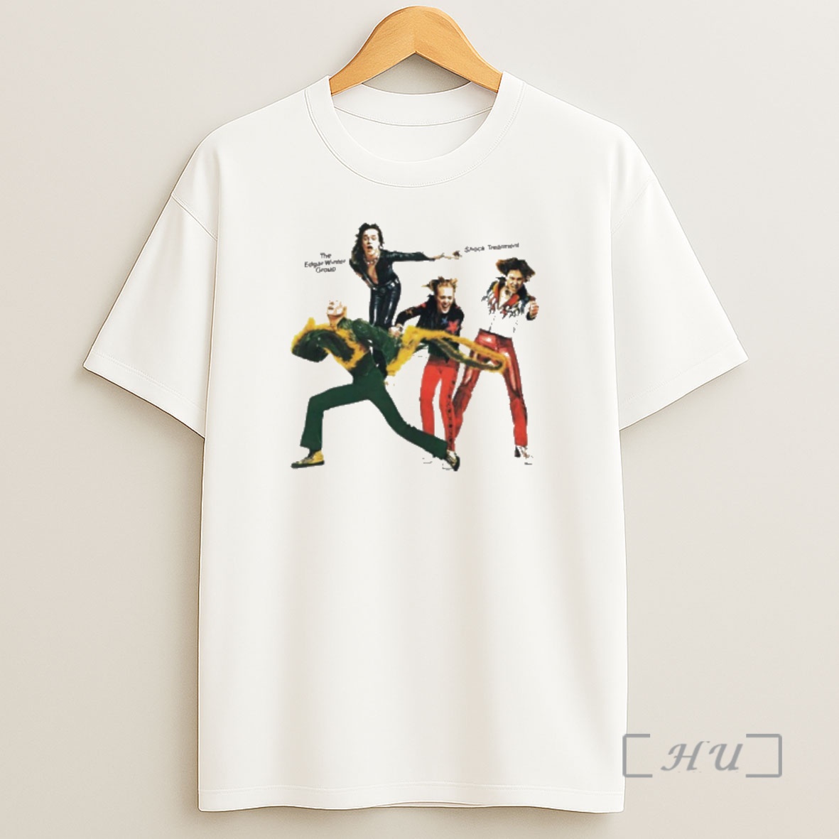 Officials Edgar Winter Group Shock Treatment Shirt Sweatshirt Tee