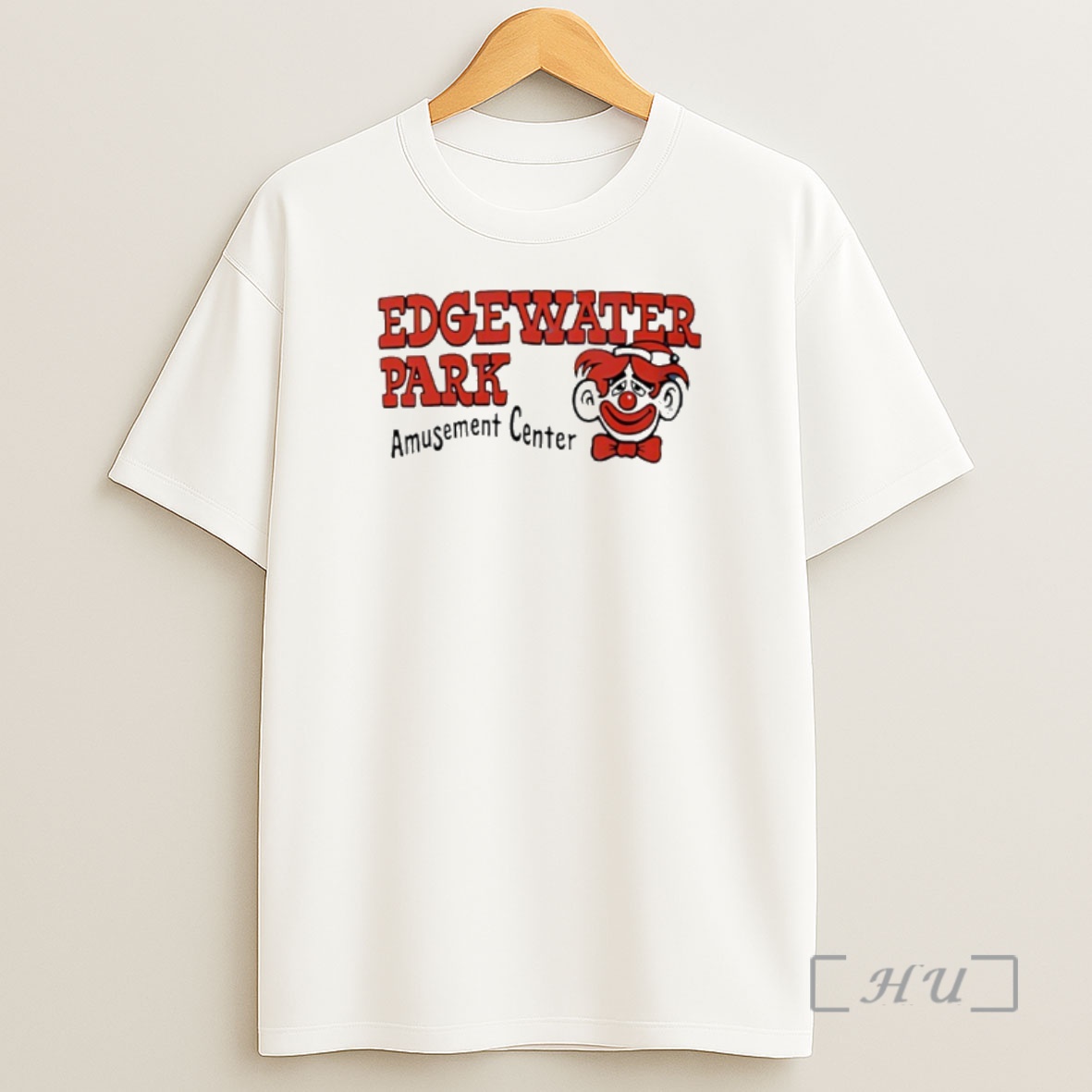 Officials Edgewater Park Amusement Center Detroit Clown Shirt Sweatshirt Tee