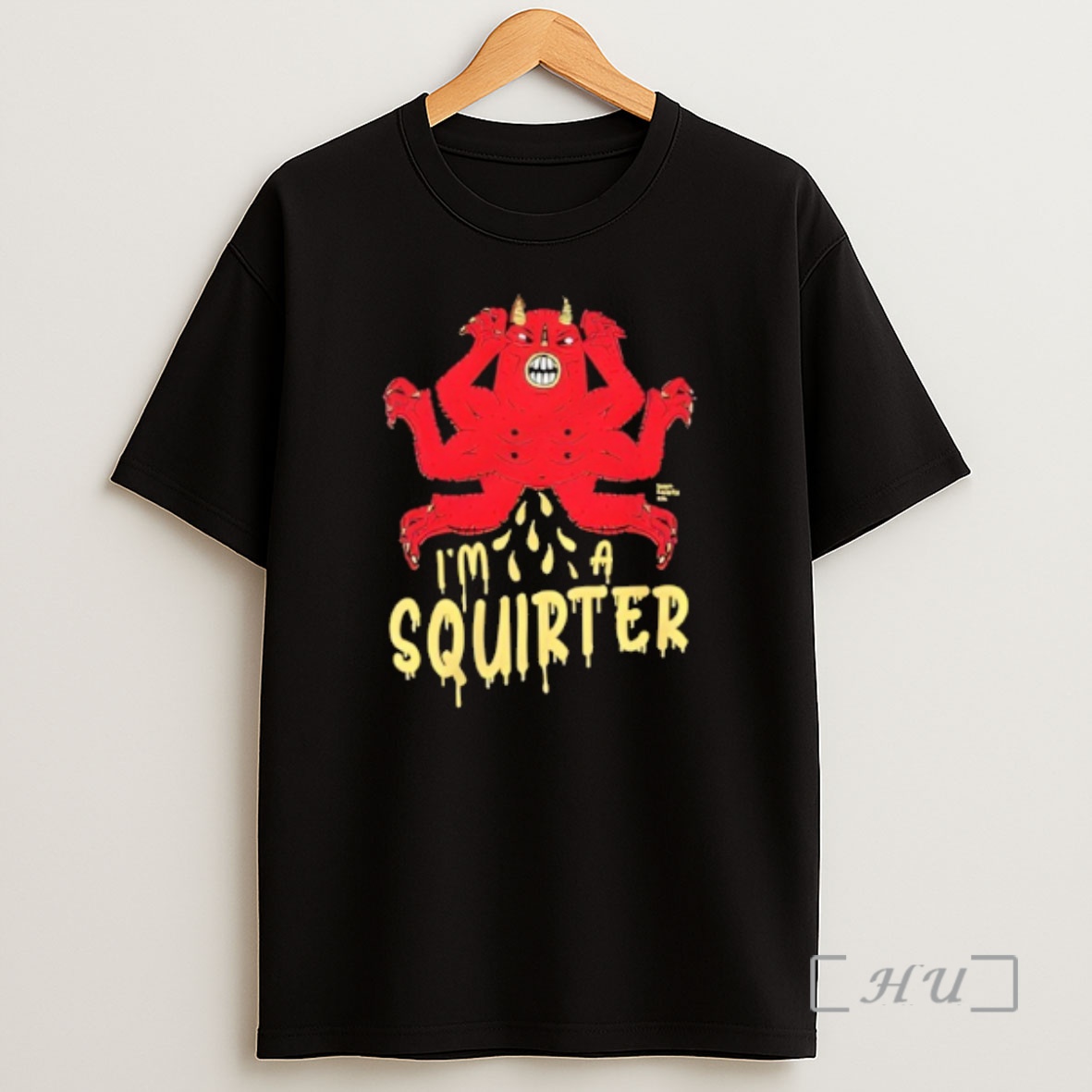 Officials Edgy Devil Character Squirter Shirt Sweatshirt Tee
