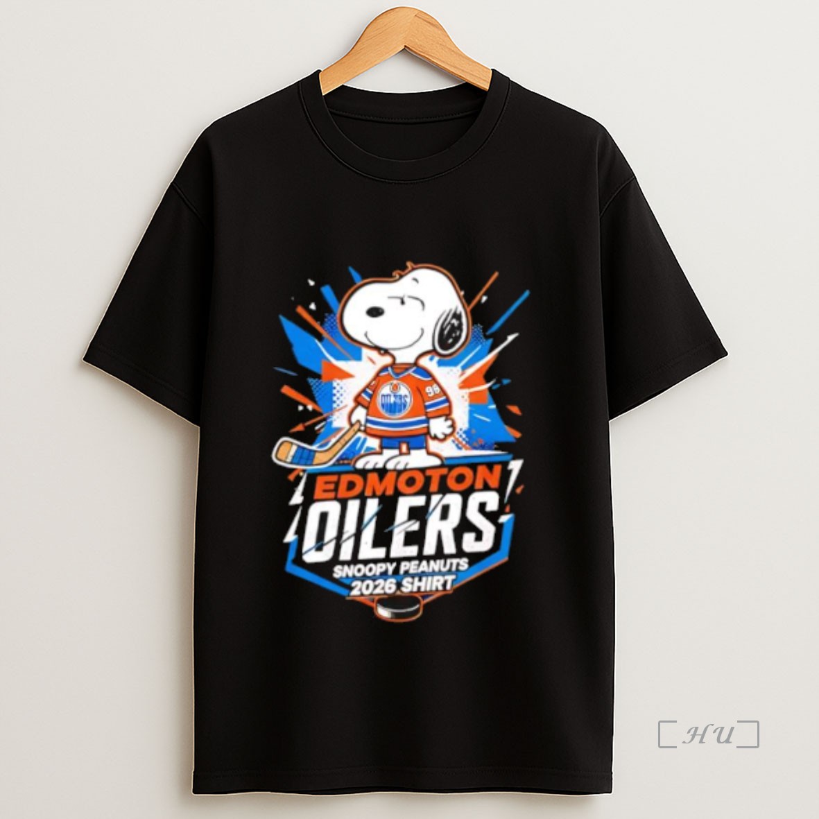 Officials Edmonton Oilers Snoopy Peanuts 2026 Shirt Sweatshirt Tee