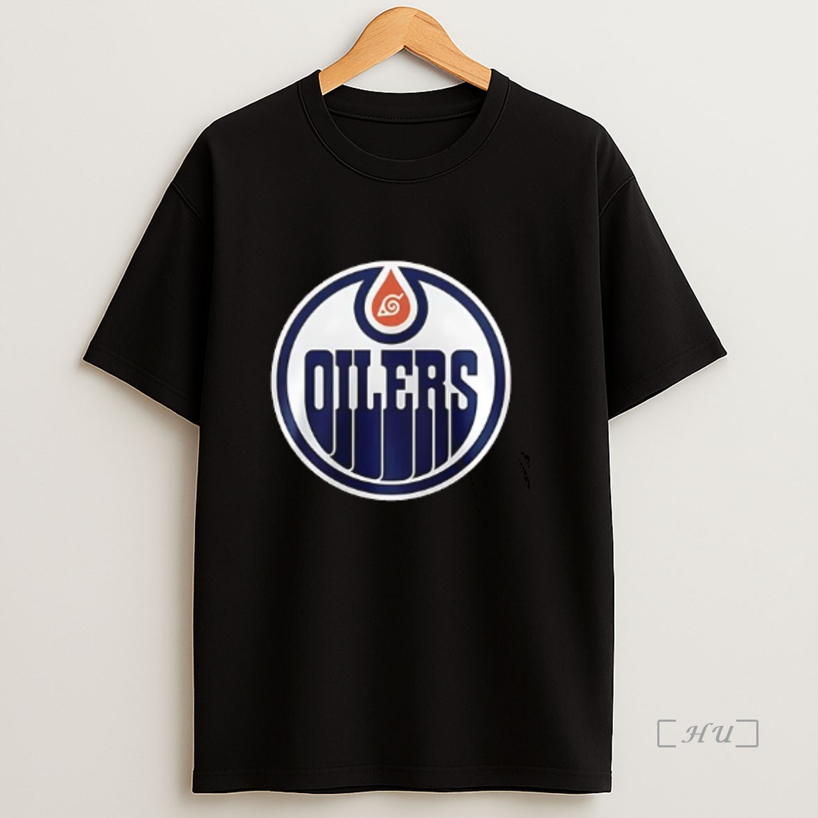 Officials Edmonton Oilers X Naruto Shippuden Anime Double Sided Graphic Premium Shirt Sweatshirt Tee