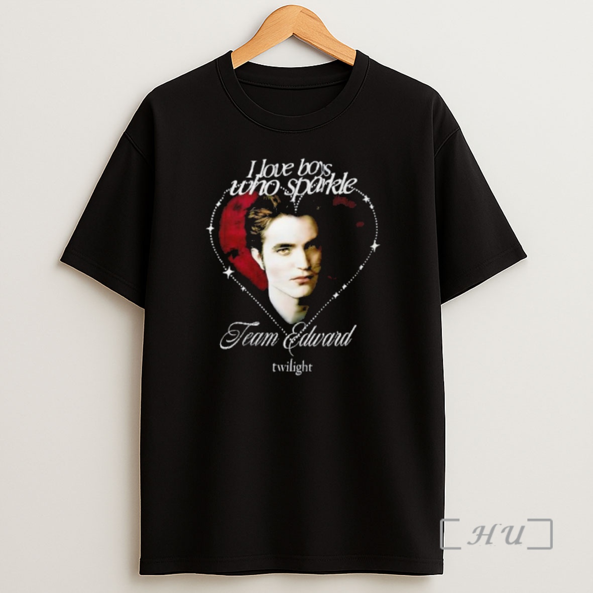 Officials Edward Cullen American Classics Twilight I Love Boys Who Sparkle Shirt Sweatshirt Tee