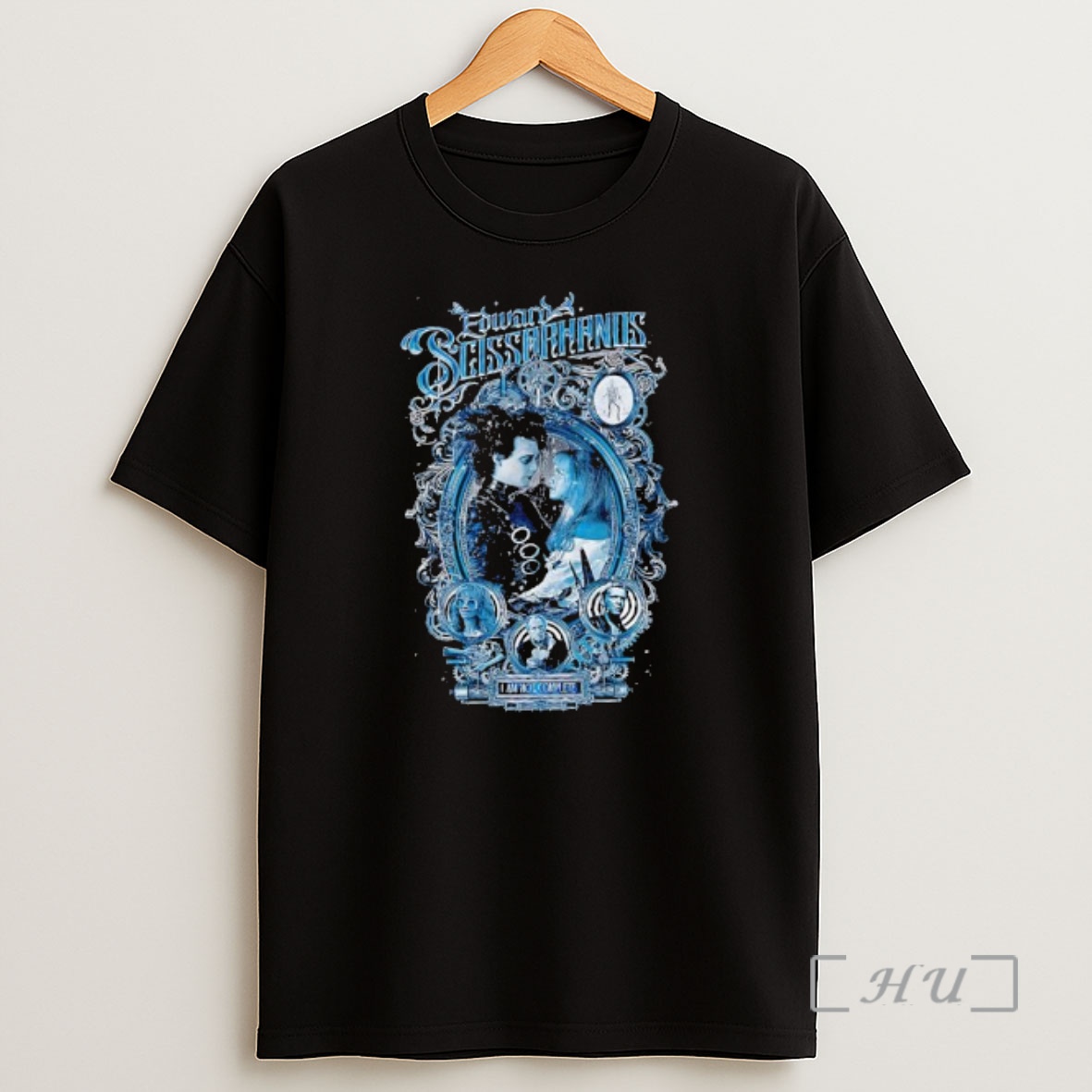Officials Edward Scissorhands I Am Not Complete Graphic Shirt Sweatshirt Tee