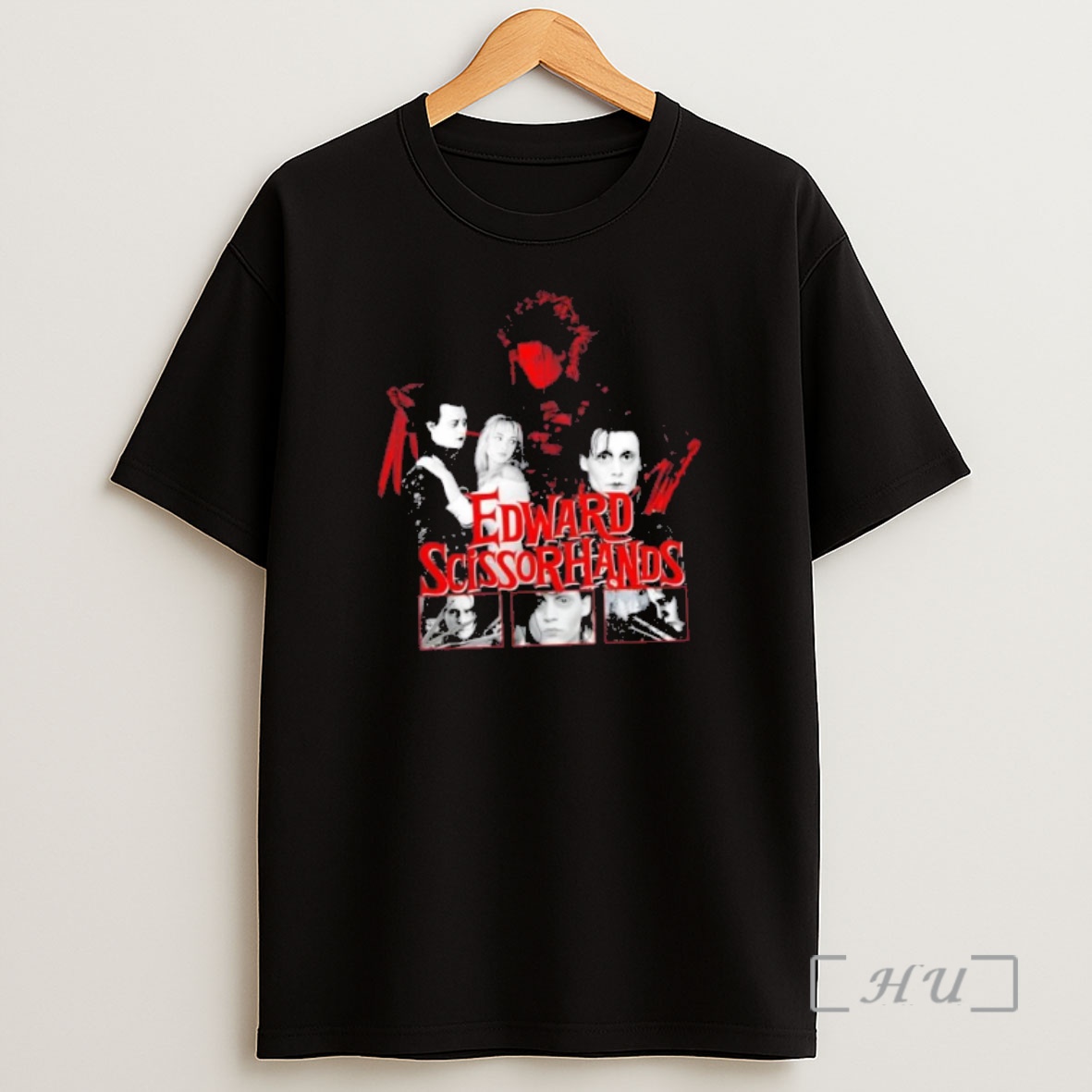 Officials Edward Scissorhands Movie Vintage Graphic Premium Shirt Sweatshirt Tee