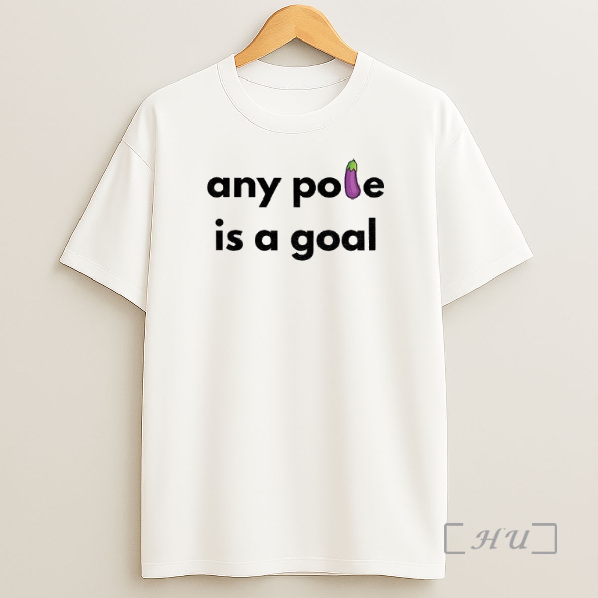 Officials Eggplant Any Pole Is A Goal Premium Shirt Sweatshirt Tee