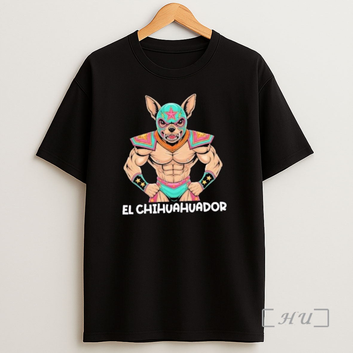 Officials El Chihuahuador Lucha Libre Mexican Wrestler Wrestling Luchador Shirt Sweatshirt Tee