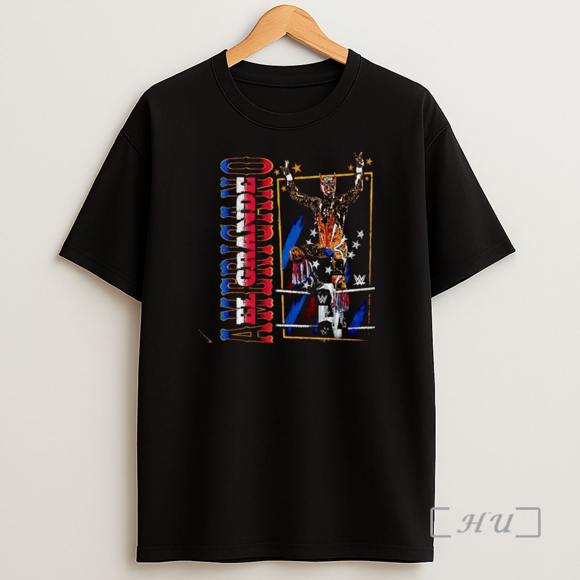 Officials El Grande Americano Ropes Wwe Vintage Christmas Shirt Sweatshirt Tee