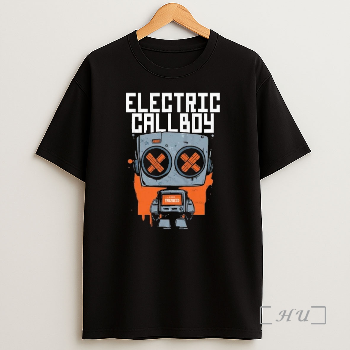 Officials Electric Callboy Tanzneid Robot New Shirt Sweatshirt Tee