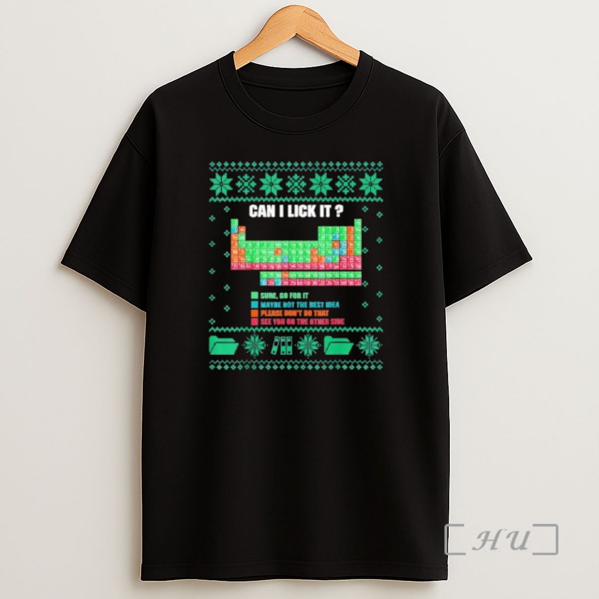 Officials Element Can I Lick It Christmas Ugly Shirt Sweatshirt Tee