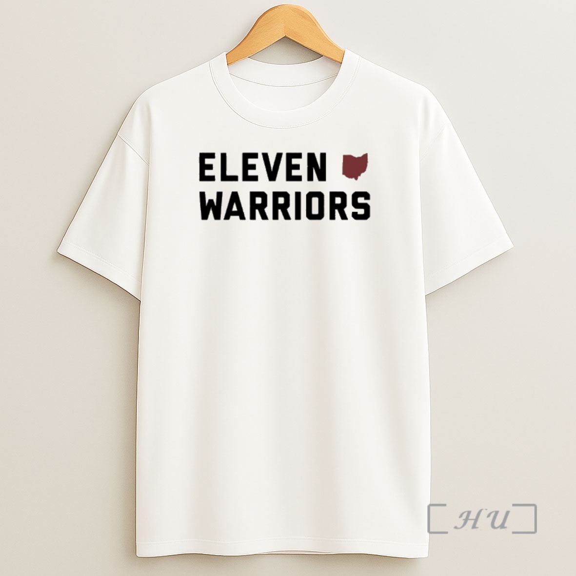 Officials Eleven Warriors Gray Ohio State Buckeyes Shirt Sweatshirt Tee