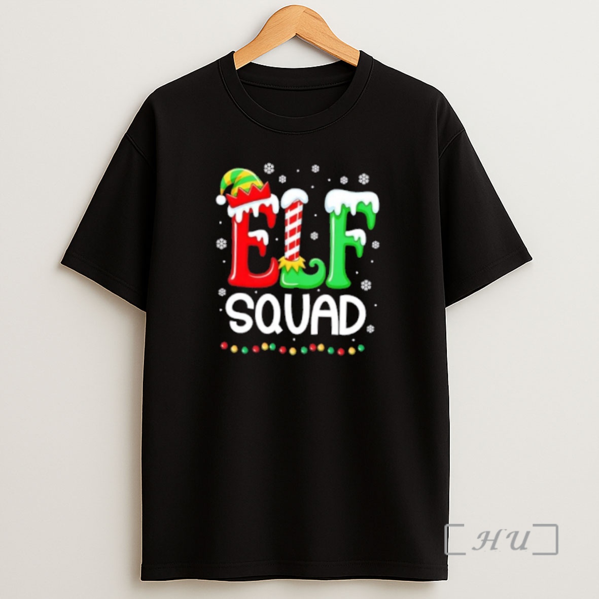 Officials Elf Family Christmas Matching Xmas Elf Squad Shirt Sweatshirt Tee