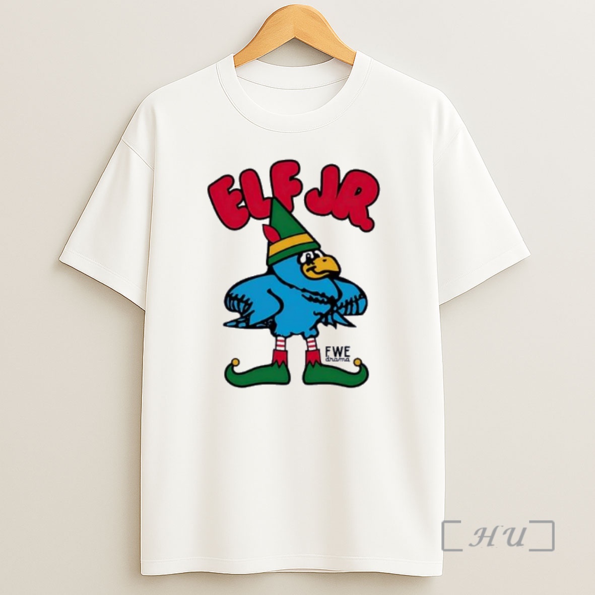 Officials Elf Jr Ft Wright Drama Premium Shirt Sweatshirt Tee