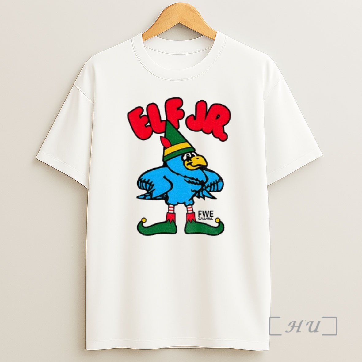 Officials Elf Jr Ft Wright Drama Merry Christmas Premium Shirt Sweatshirt Tee