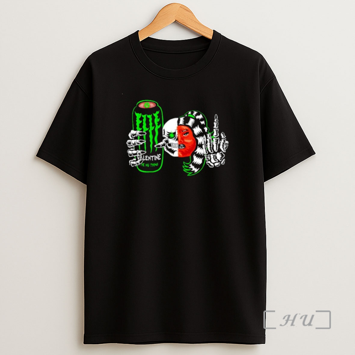 Officials Elle Valentine Monster Ornaments Shirt Sweatshirt Tee