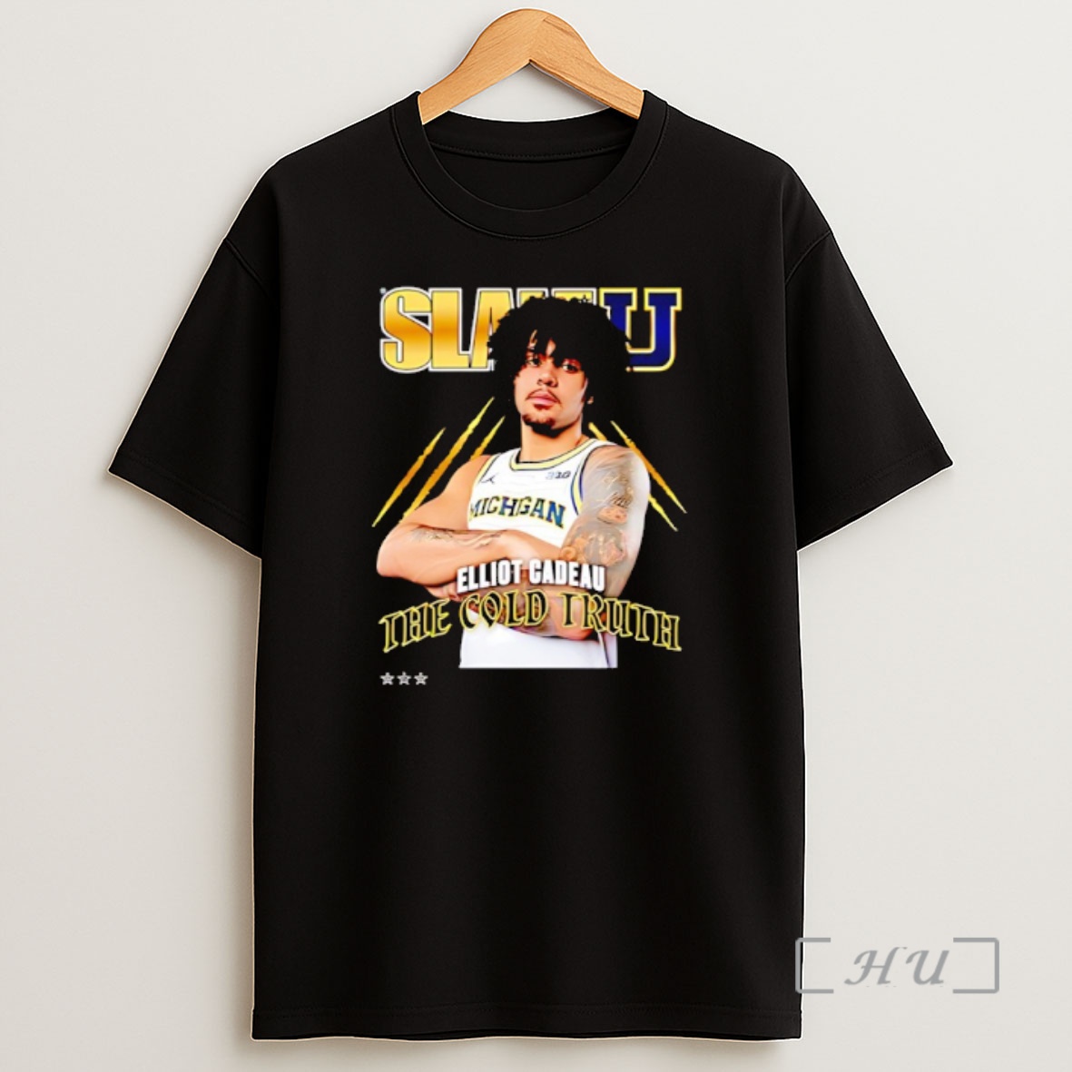 Officials Elliot Cadeau Michigan Wolverines Basketball Elliot Cadeau The Cold Truth Lamu Shirt Sweatshirt Tee