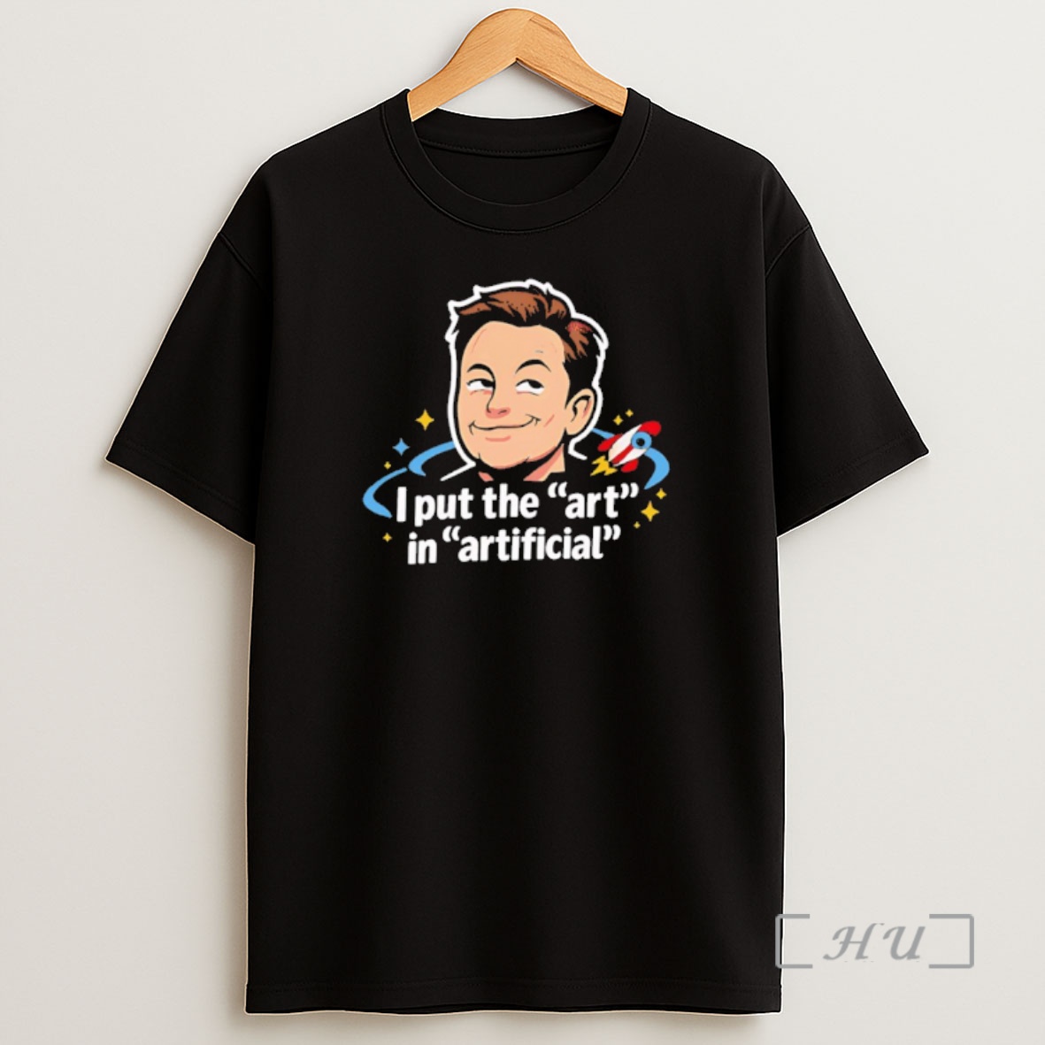 Officials Elon Musk I Put The Art In Artificial Cartoon Shirt Sweatshirt Tee
