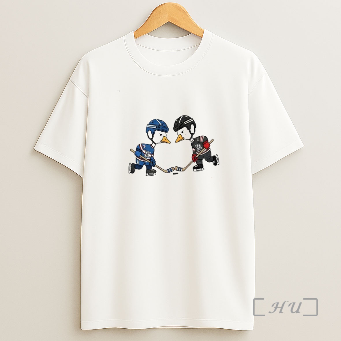 Officials Embroidered Hockey Goose Heated Rivalry Shane And Ilya Hollander Rosanov Hollanov Lgbt Shirt Sweatshirt Tee