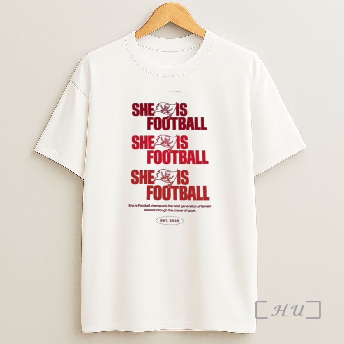 Officials Emeka Egbuka Buccaneers She Is Football Est 2025 Shirt Sweatshirt Tee