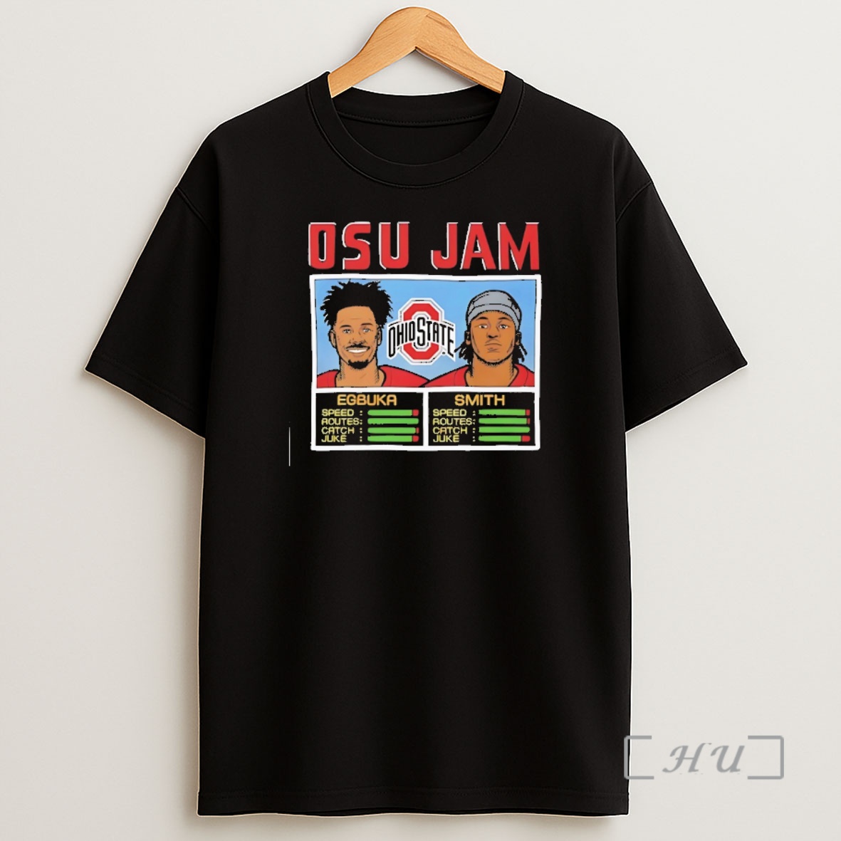 Officials Emeka Egbuka And Jeremiah Smith Of Ohio State Buckeyes Osu Jam Shirt Sweatshirt Tee