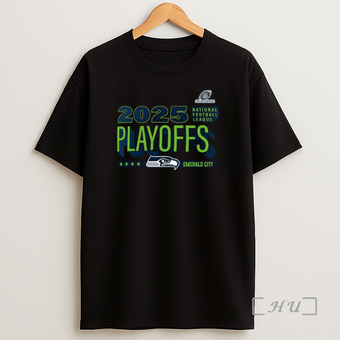 Officials Emerald City Seattle Seahawks 2025 Nfl Playoffs Ready Shirt Sweatshirt Tee
