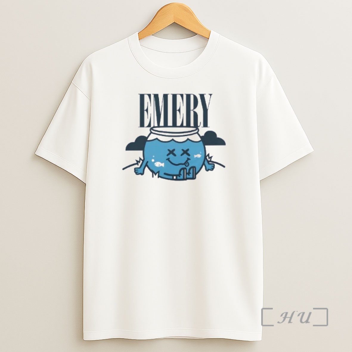 Officials Emery Sea Blue Fish Tank Eyes X X Premium Shirt Sweatshirt Tee