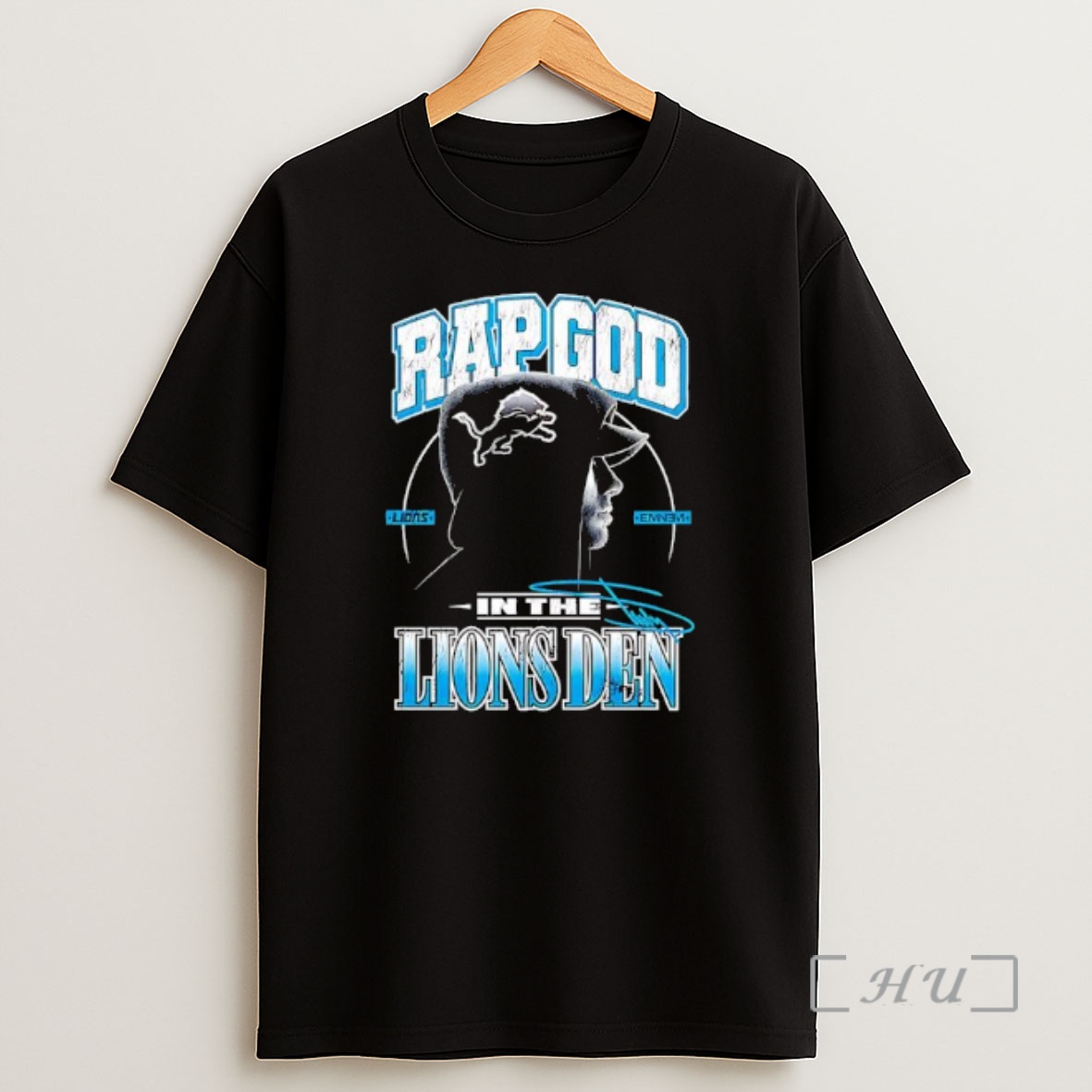 Officials Eminem Rap God In The Lions Den Signature Marshall Mathers Premium Shirt Sweatshirt Tee