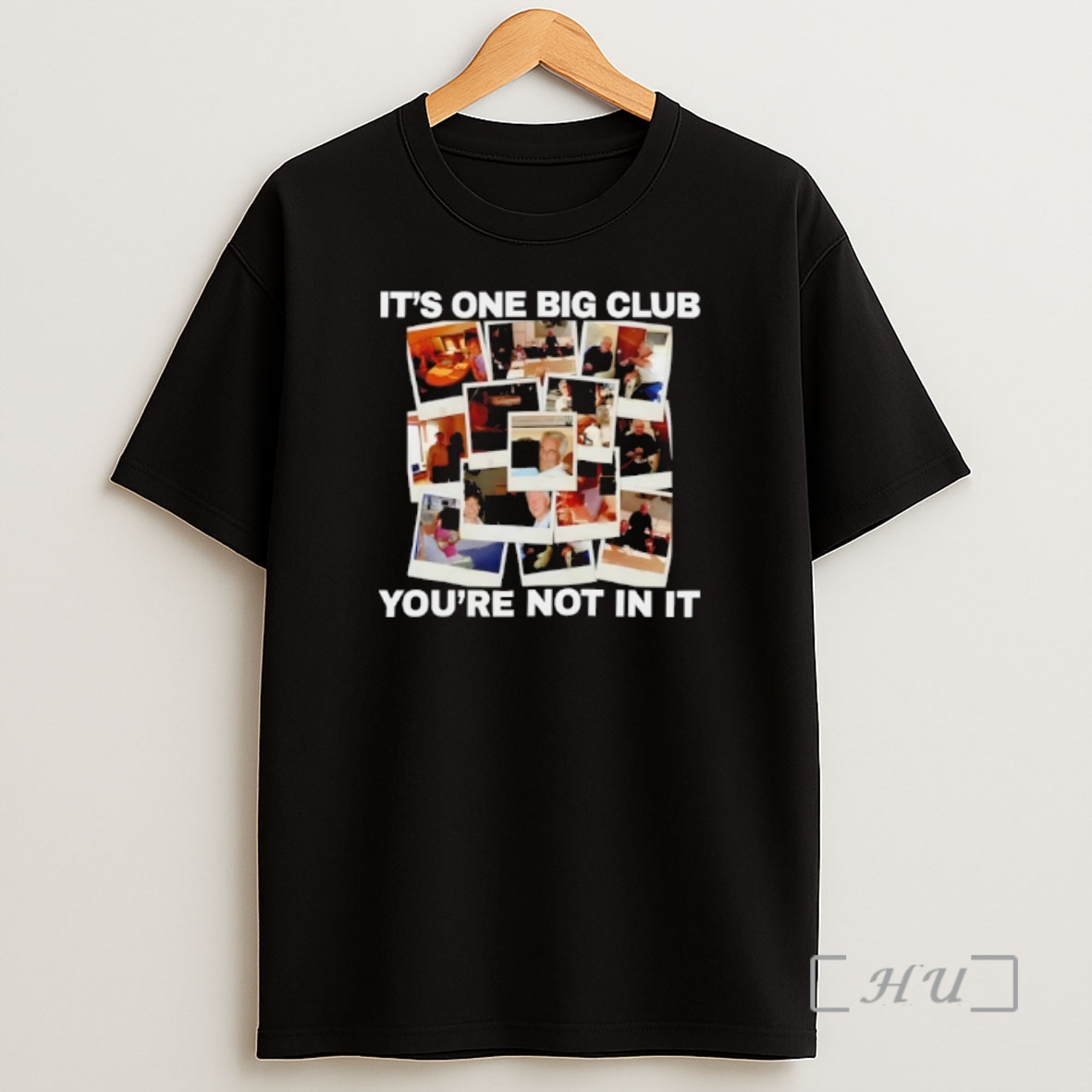 Officials Epstein Its One Big Club And Youre Not In It Shirt Sweatshirt Tee