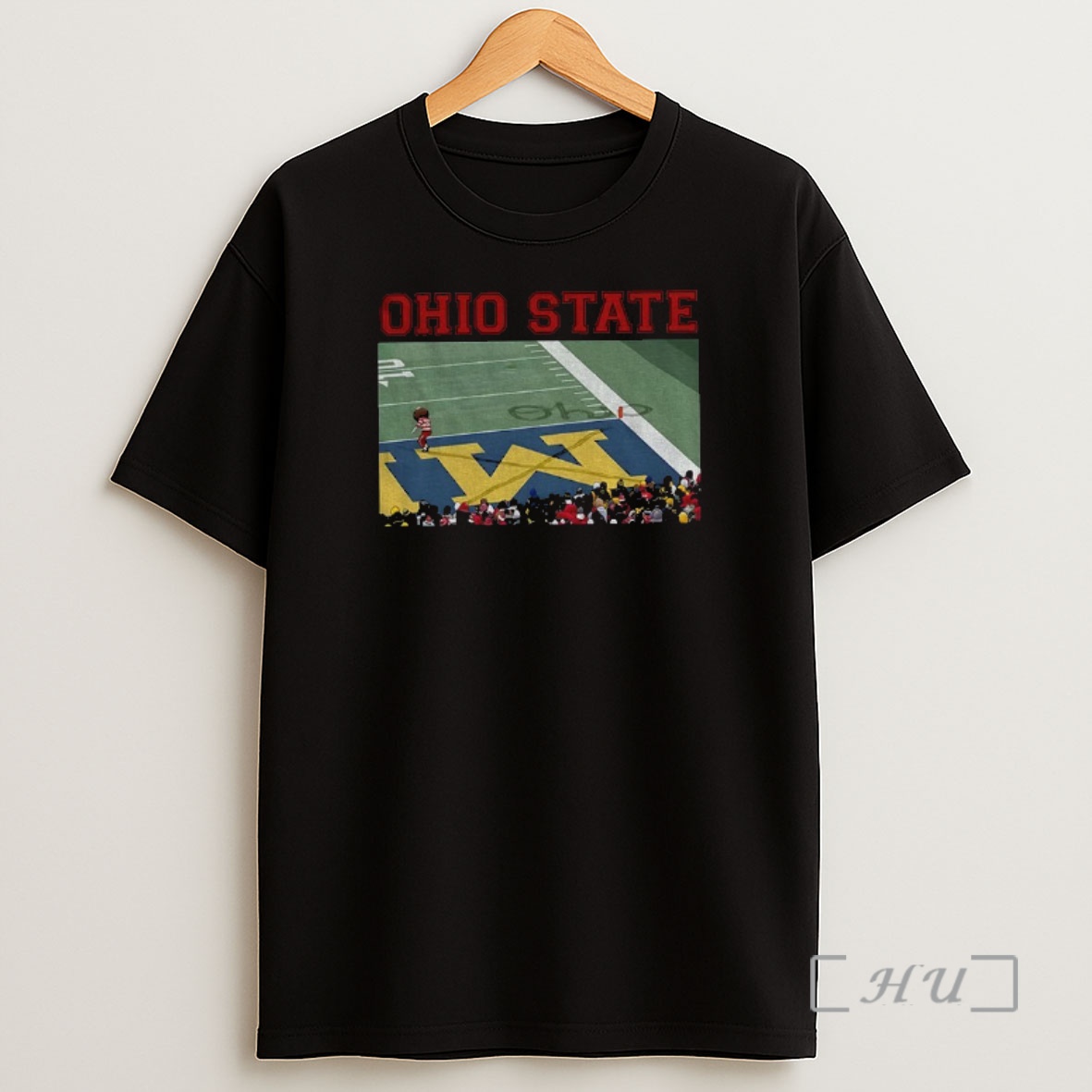 Officials Erase The M Brutus Snow Ohio State Buckeyes Vs Michigan Wolverines Game Day Shirt Sweatshirt Tee