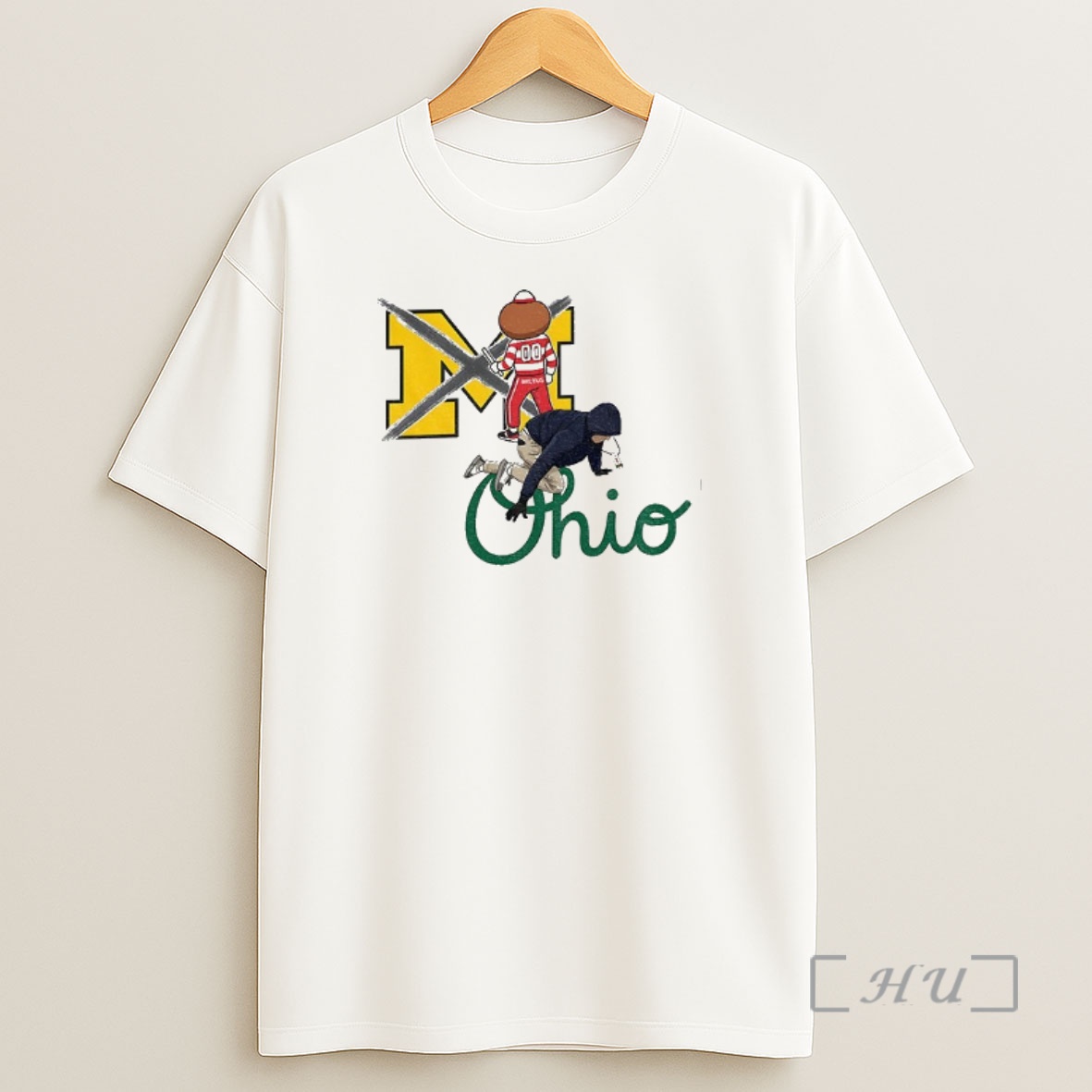 Officials Erase The M Wolverines Ohio State Rivalry Brutus Ohio State Buckeyes Snow Fan Football 2025 Shirt Sweatshirt Tee