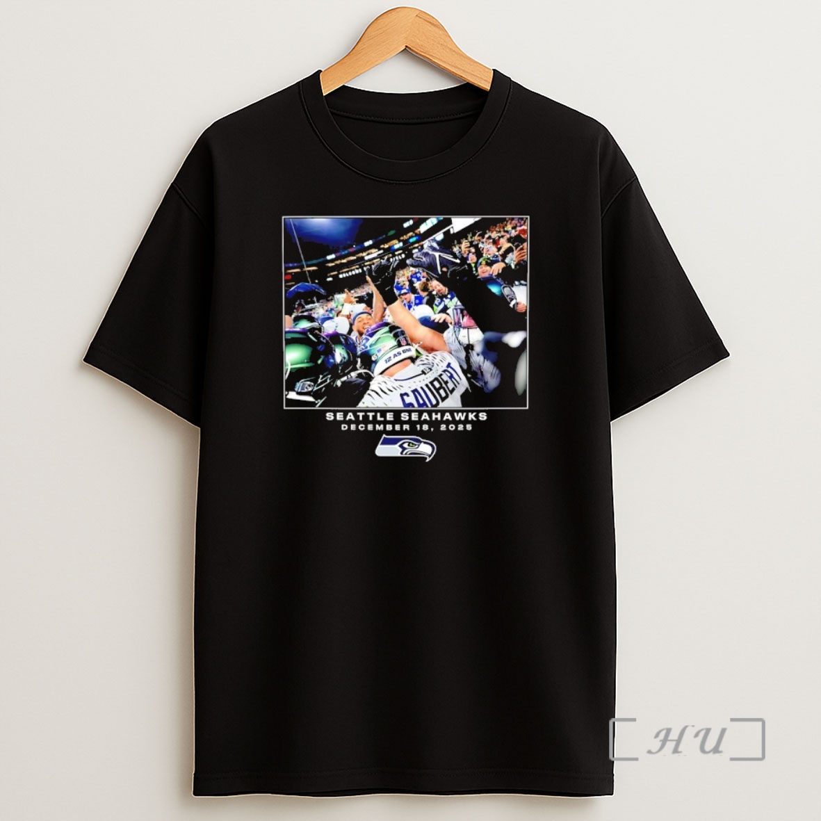 Officials Eric Saubert Seattle Seahawks Nfl Flash Features Week 16 Shirt Sweatshirt Tee