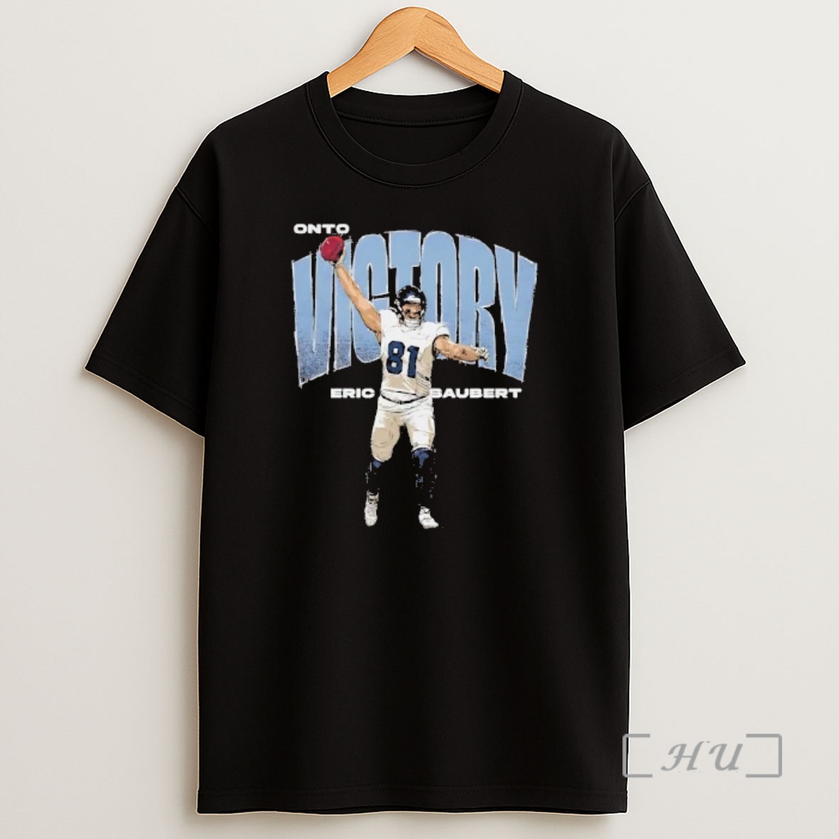 Officials Eric Saubert On To Victory Seattle Seahawks Shirt Sweatshirt Tee
