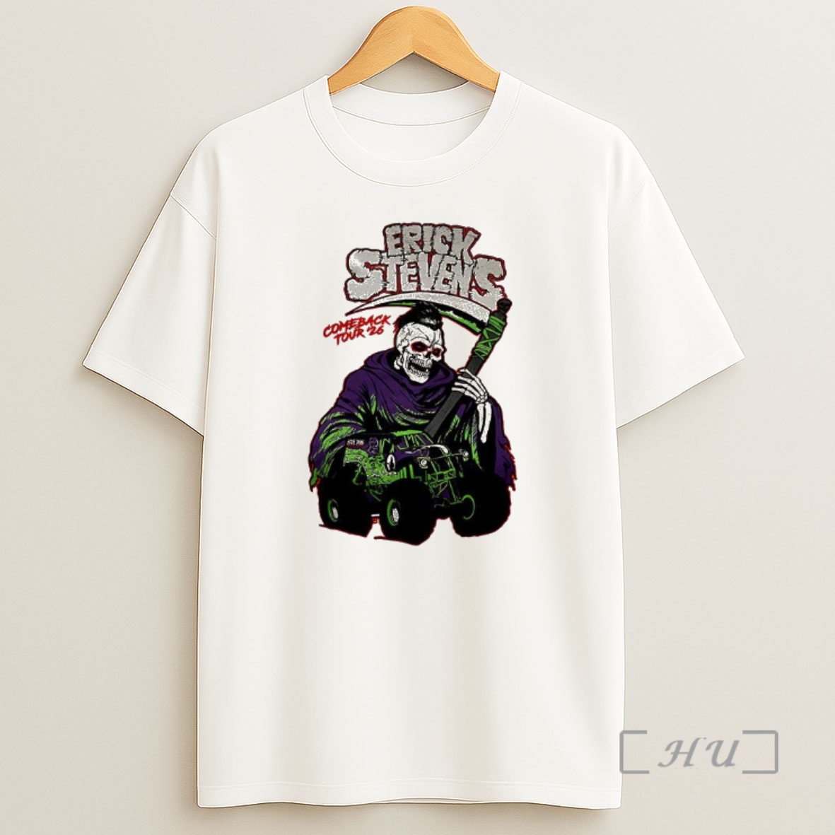 Officials Erick Stevens Comeback Tour 2026 Shirt Sweatshirt Tee