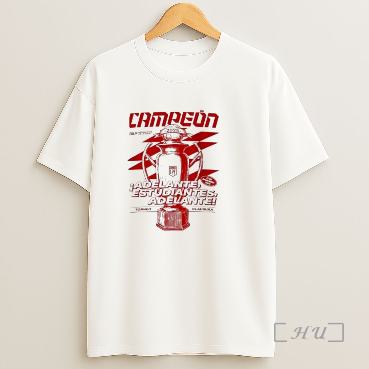 Officials Estudiantes De La Plata Campeon Del Torneo Clausura 2025 Trophy Ornaments Shirt Sweatshirt Tee