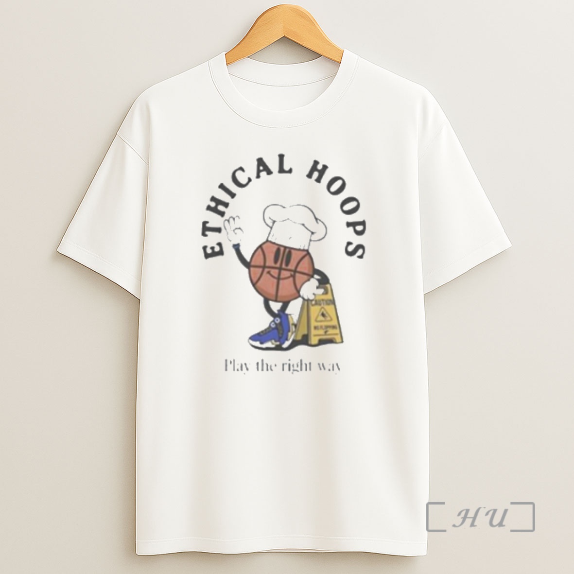 Officials Ethical Hoops Play The Right Way Shirt Sweatshirt Tee