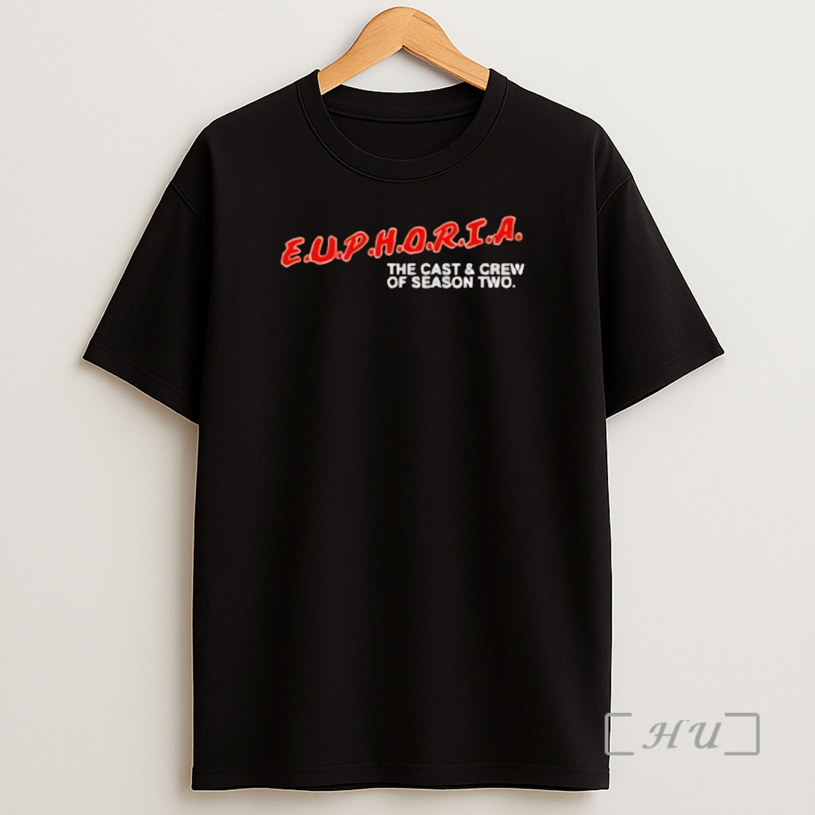 Officials Euphoria The Cast And Crew Of Season Two Premium Shirt Sweatshirt Tee