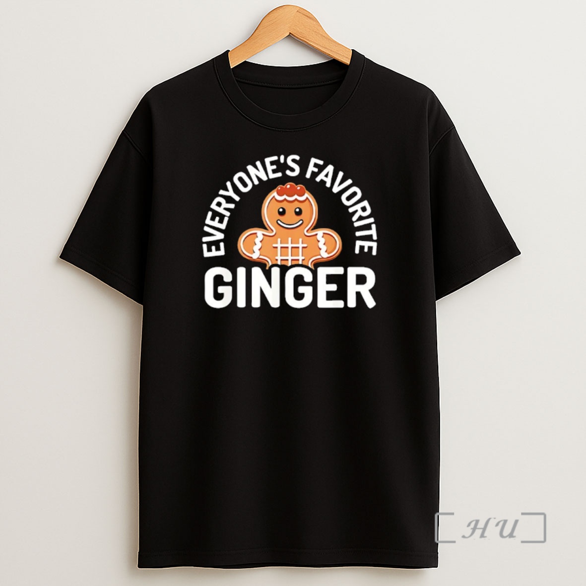 Officials Everyones Favorite Ginger Gingerbread Man Merry Christmas Shirt Sweatshirt Tee