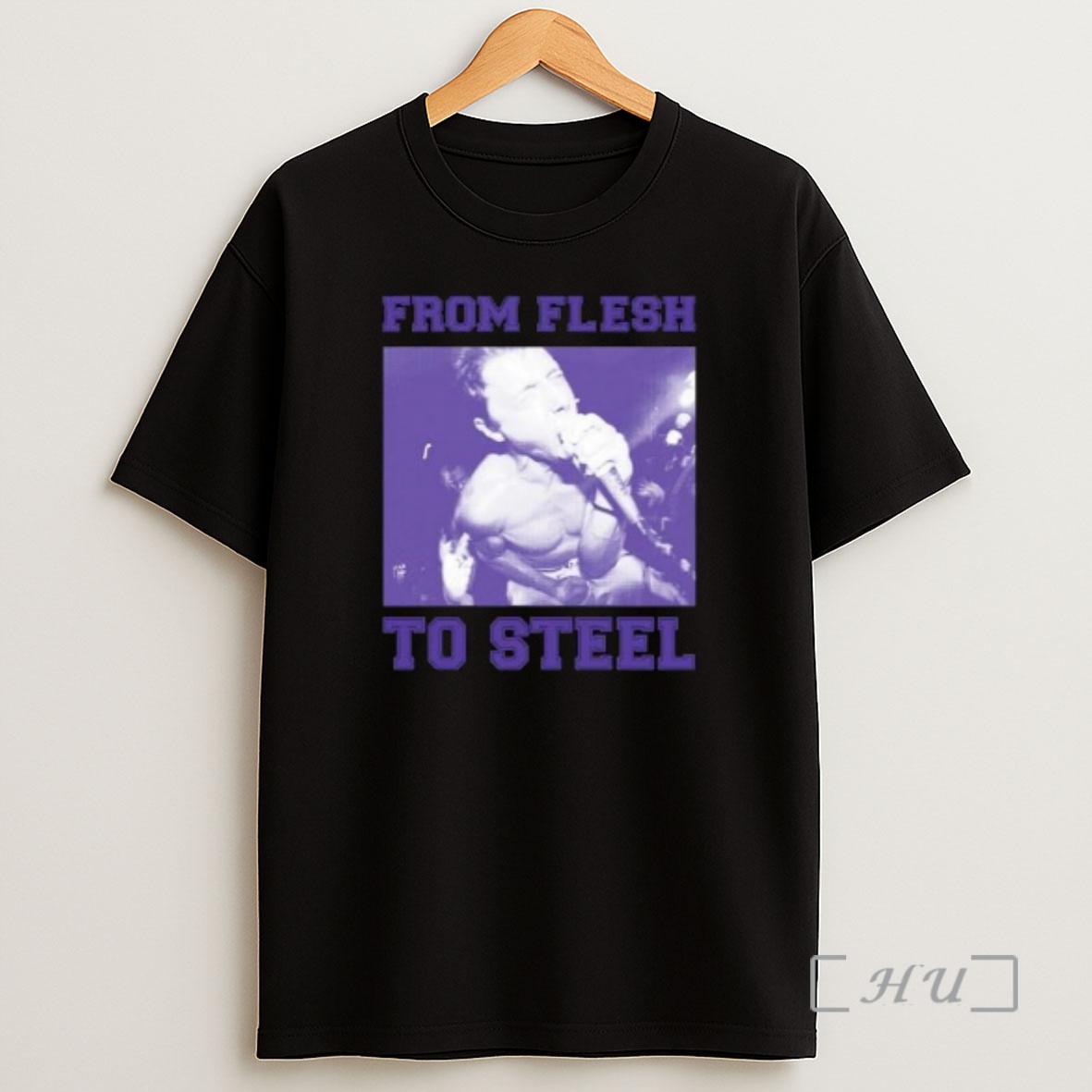 Officials Evilgreed Shai Hulud From Flesh To Steel Circle Black Premium Shirt Sweatshirt Tee