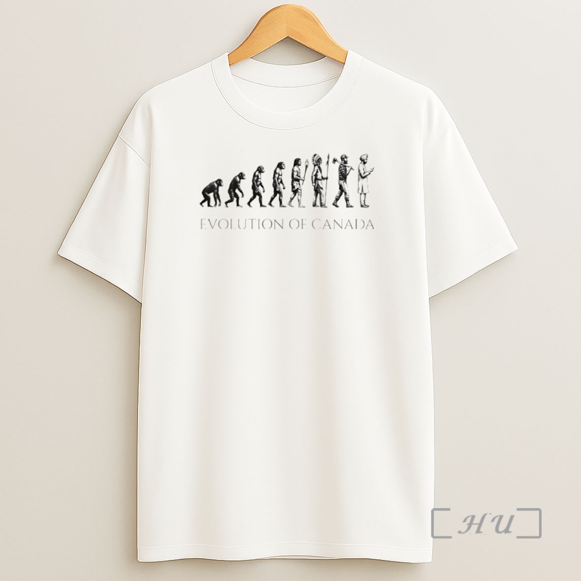 Officials Evolution Of Canada Christmas Premium Shirt Sweatshirt Tee