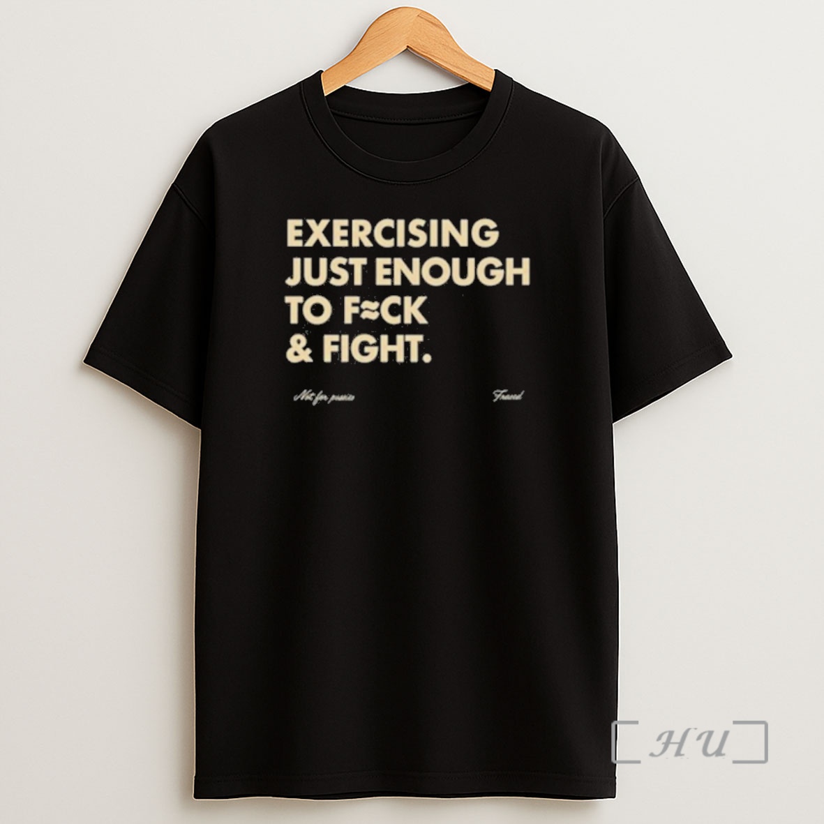 Officials Exercising Just Enough To Fuck Fight Shirt Sweatshirt Tee