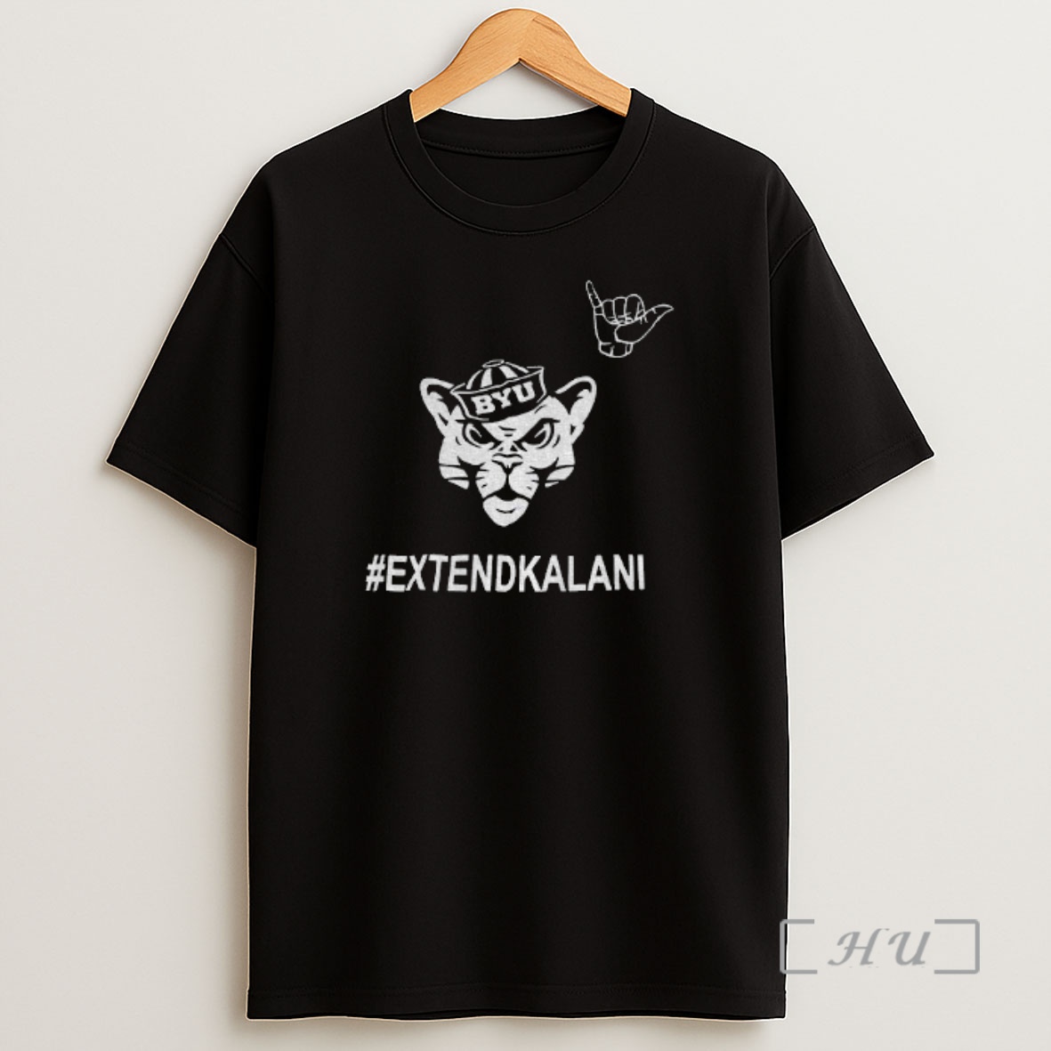 Officials Extendkalani Cosmo The Cougar Byu Cougars Football Logo Premium Shirt Sweatshirt Tee
