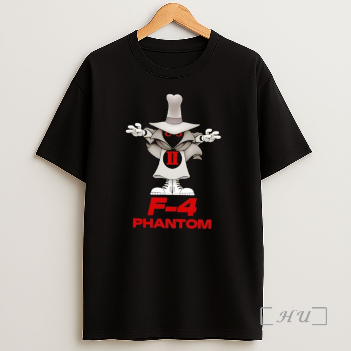 Officials F 4 Phantom Ii Cartoon Mascot Premium Shirt Sweatshirt Tee