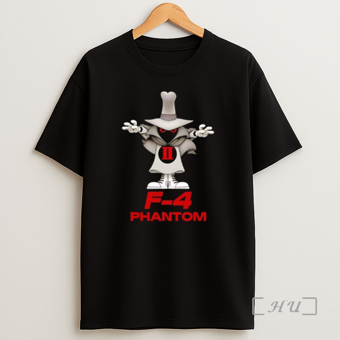 Officials F 4 Phantom Ii Cartoon Mascot Shirt Sweatshirt Tee