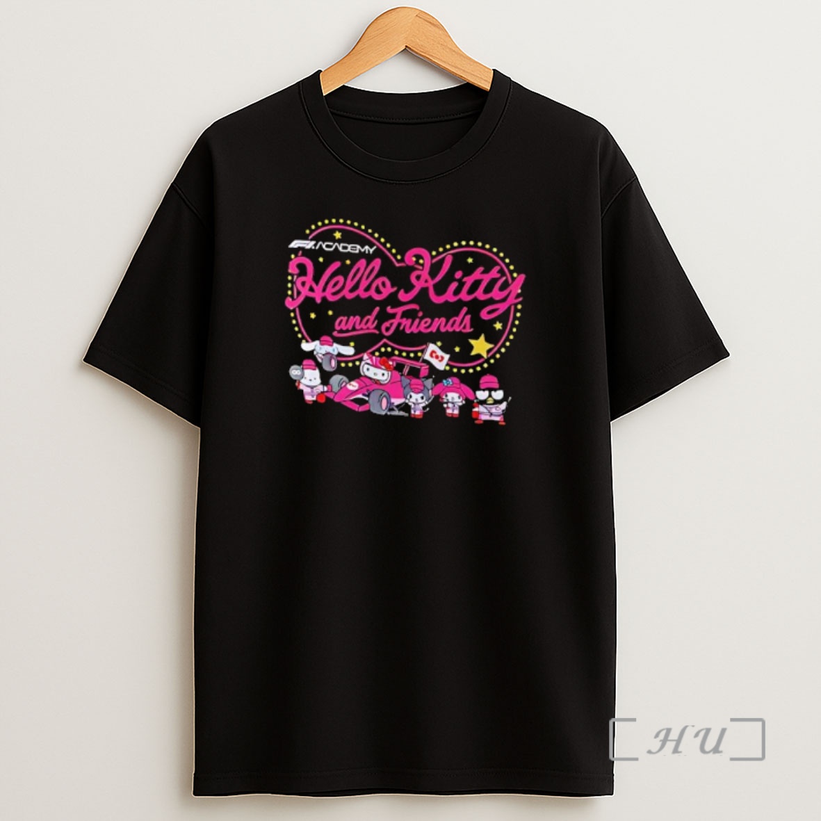Officials F1 Academy Hello Kitty And Friends Graphic Shirt Sweatshirt Tee