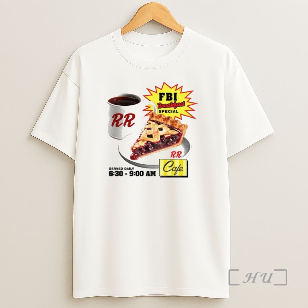 Officials Fbi Breakfast Special Rr Cafe Shirt Sweatshirt Tee