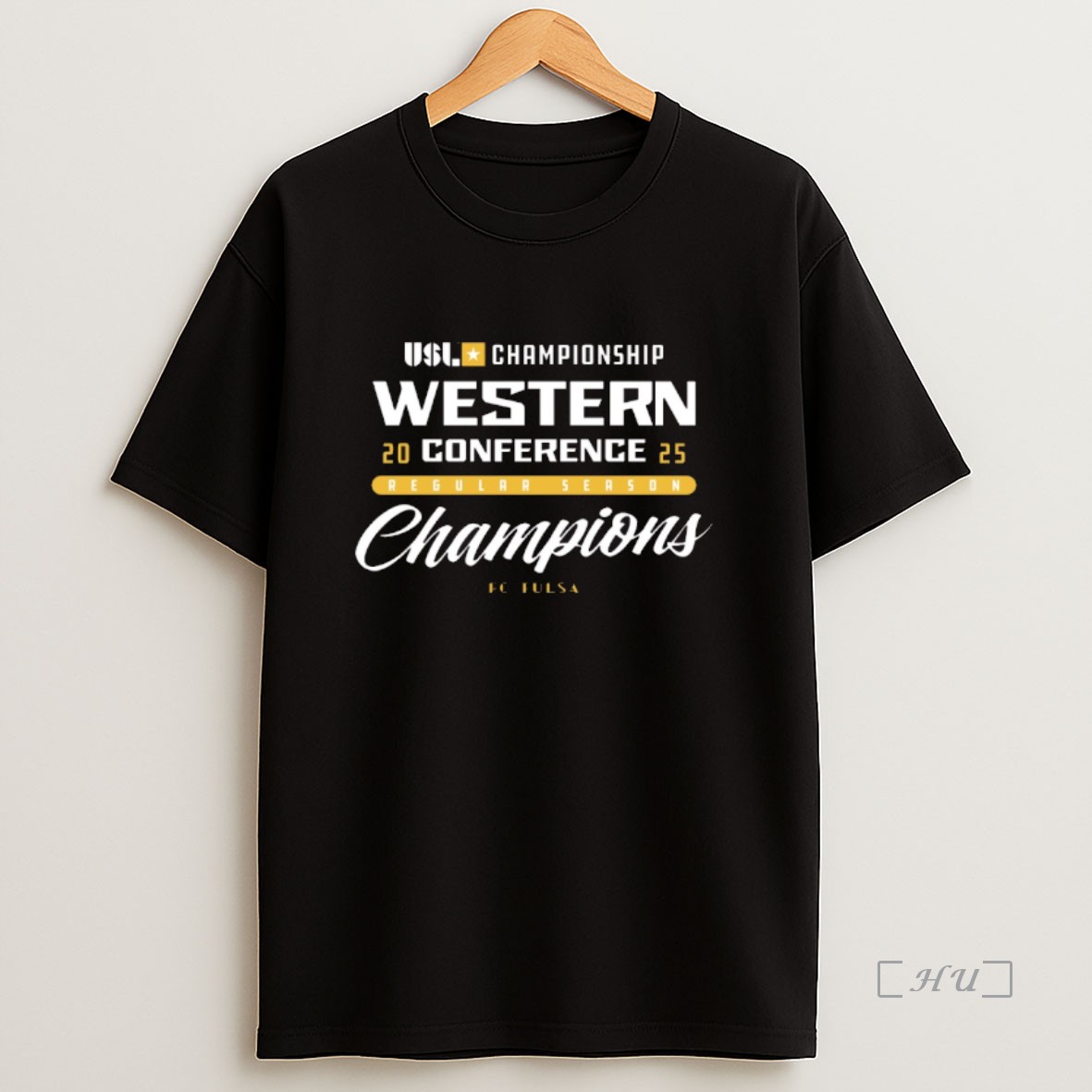 Officials Fc Tulsa Usl Championship Western Conference Regular Season Champions Premium Shirt Sweatshirt Tee