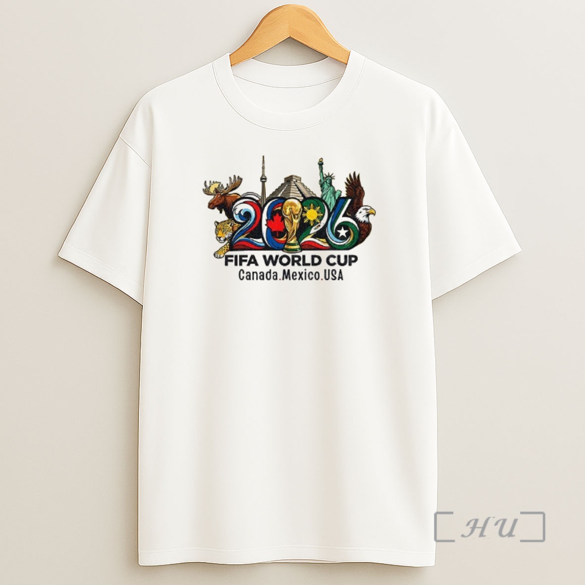 Officials Fifa World Cup 2026 Canada Mexico Usa Premium Shirt Sweatshirt Tee