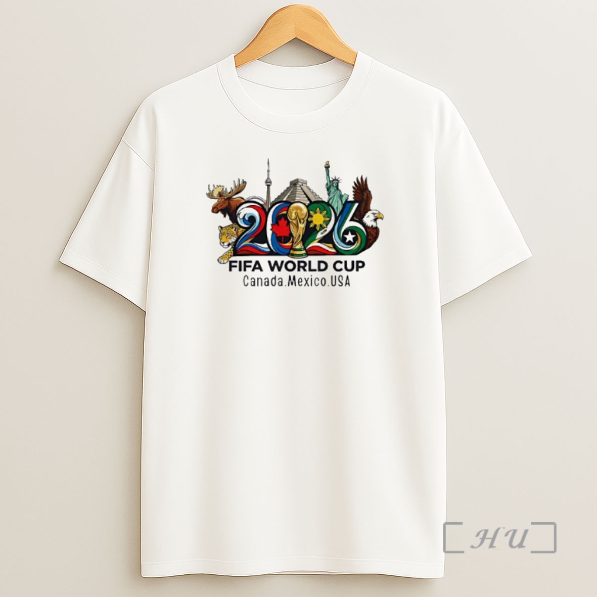 Officials Fifa World Cup 2026 Canada Mexico Usa Shirt Sweatshirt Tee