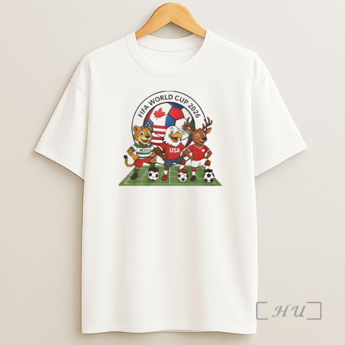Officials Fifa World Cup 2026 Mascot Shirt Sweatshirt Tee