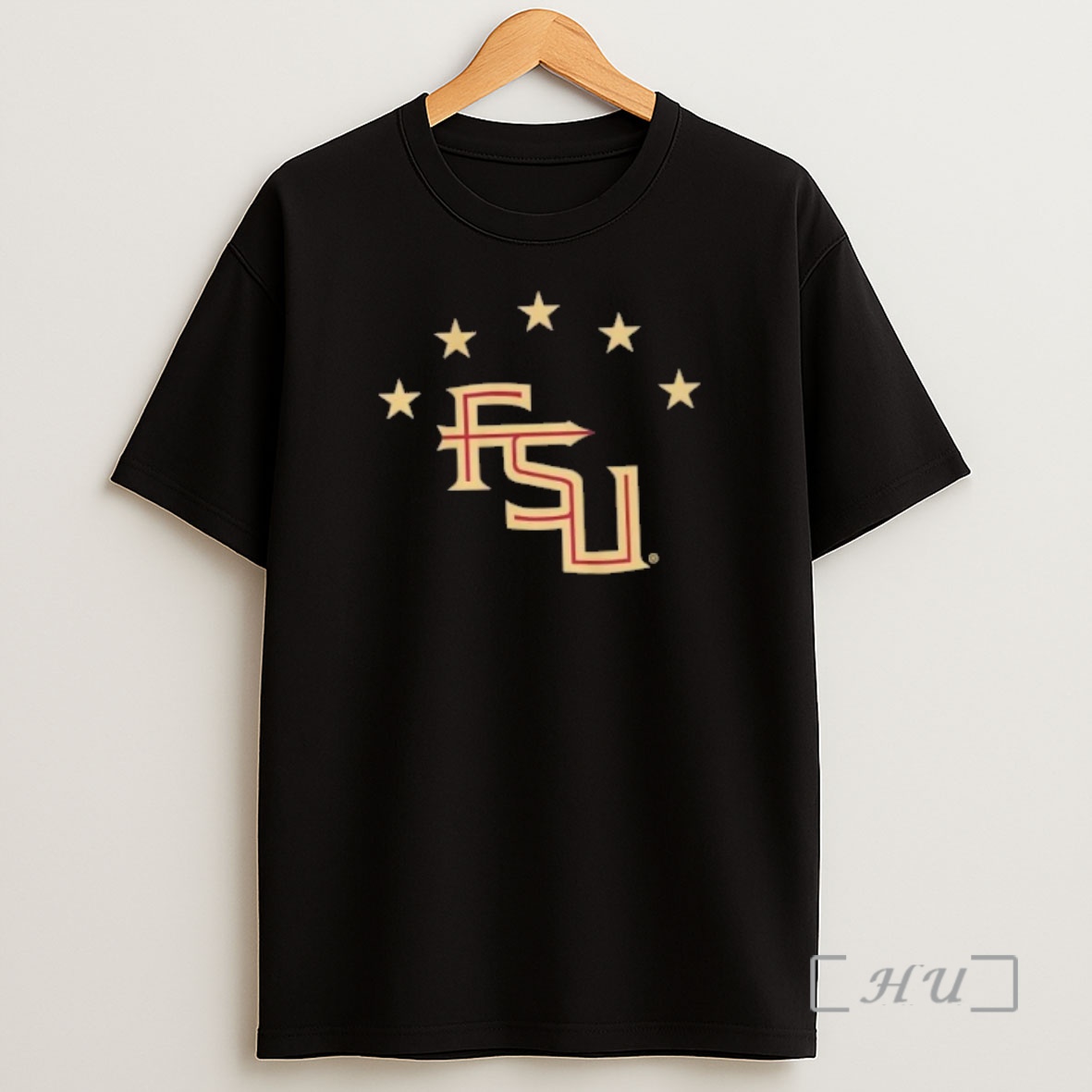 Officials Fsu Florida State Seminoles Soccer Five Stars Shirt Sweatshirt Tee