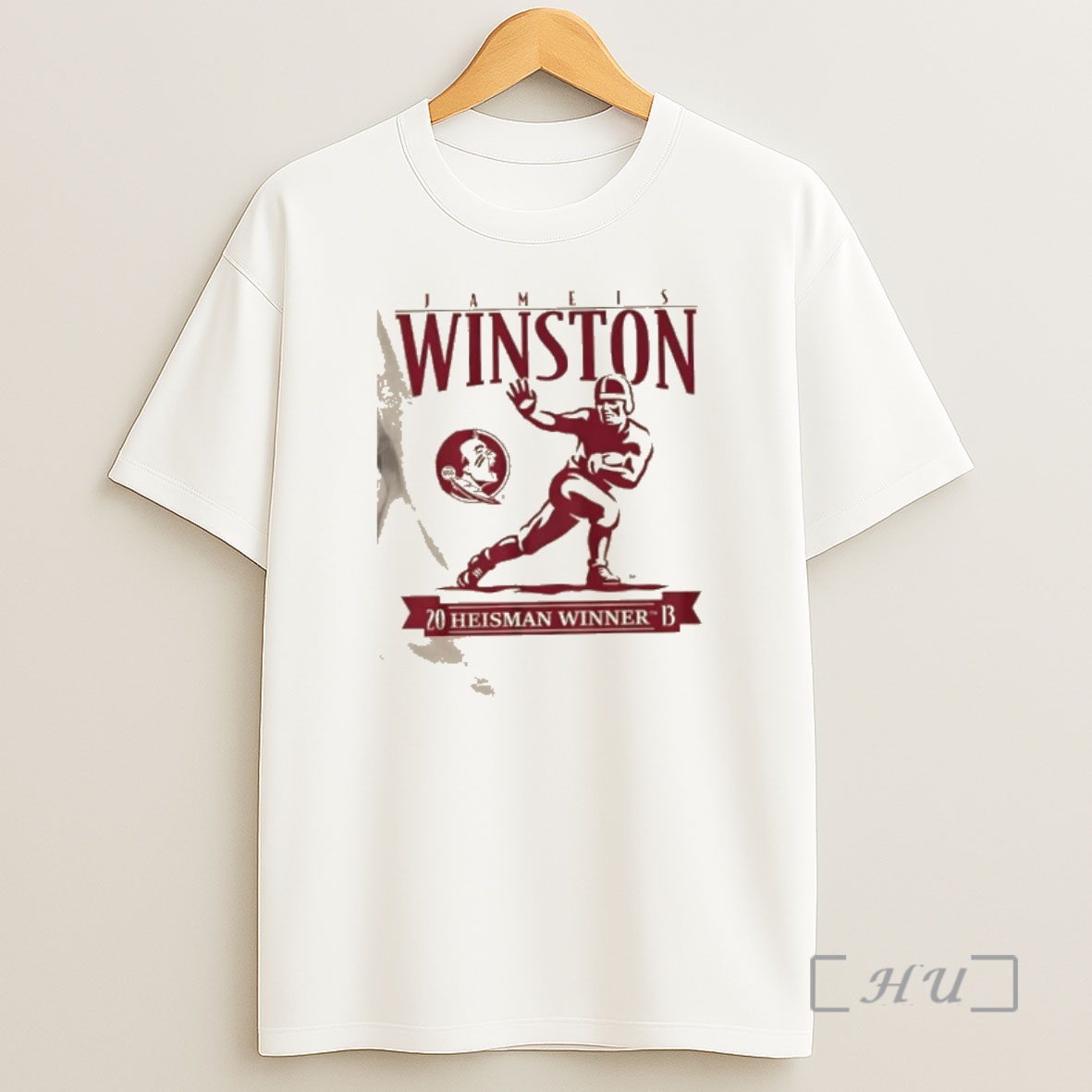 Officials Fsu Football Jameis Winston Heisman Trophy Shirt Sweatshirt Tee